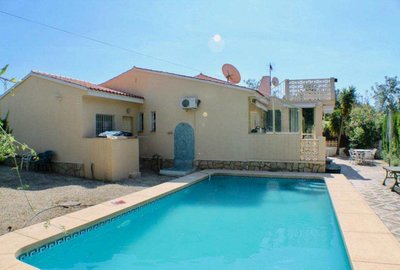 Купить дом в La Nucia в средиземноморском стиле №1474
