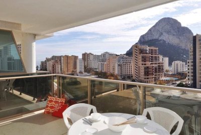 Квартира №548 в Кальпе (Calpe)